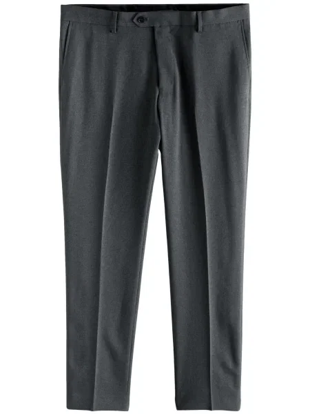 Next Kalhoty s puky melír šedý