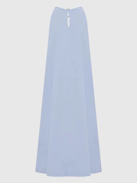 Сукня максі Agnona блакитна