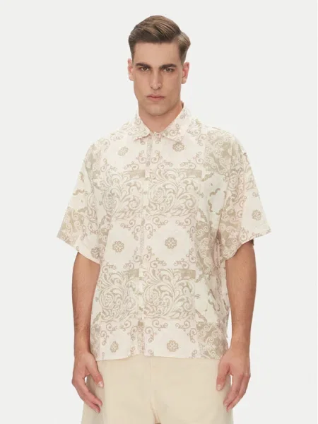 Jack&Jones Košeľa Hydra béžová