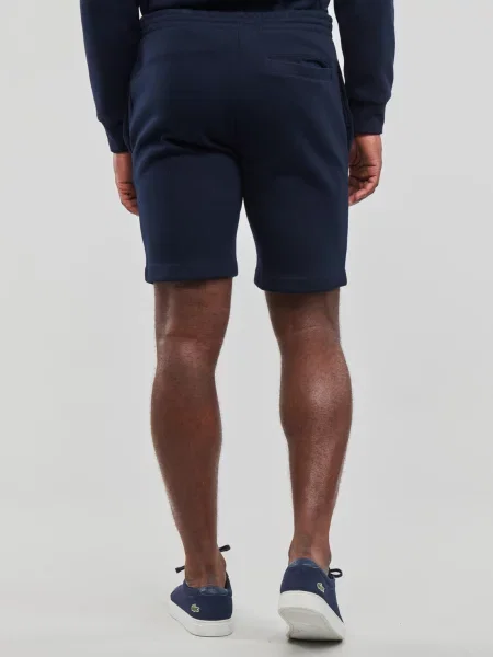 Lacoste sportske kratke hlače muške s pamukom plava