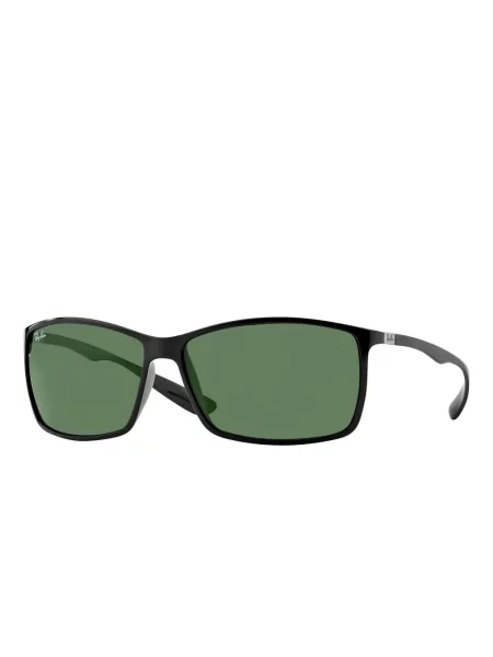 Ochelari de soare dreptunghiulari Ray-ban negru