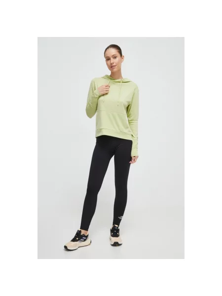 Helly Hansen bluza sportowa Lifa Tech z kapturem gładka Lifa Tech zielony