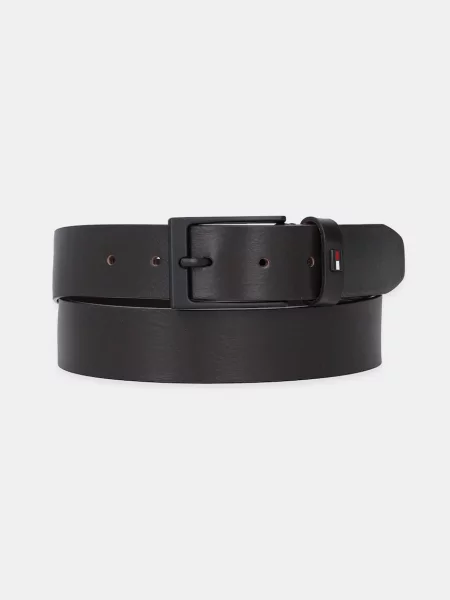 Tommy Hilfiger Kožni remen smeđa