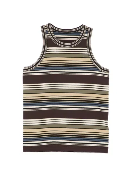 Vestă Sacai cu dungi maro