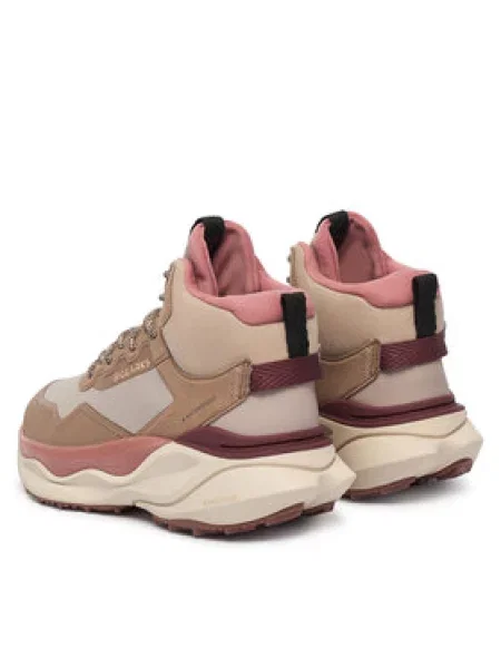 Clarks Trekking čevlji PaceTrailBTWP Svetlo siva