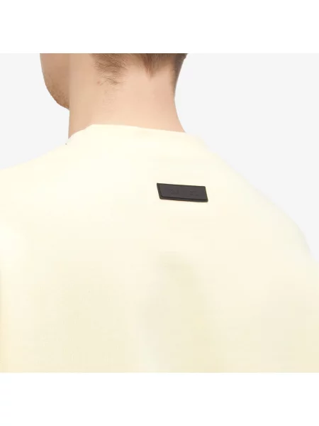 Koszulka Fear Of God Essentials żółta