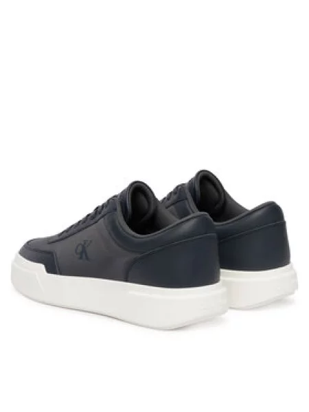 Calvin Klein Sportcipők Chunky Cups Laceup Oxf Mix Mat Sötétkék