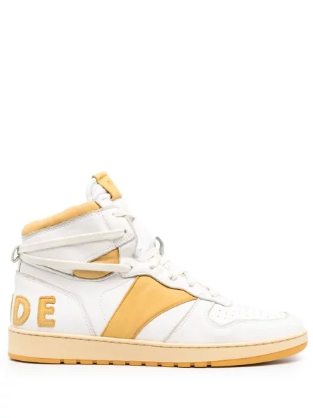 Sneakerși Rhude alb