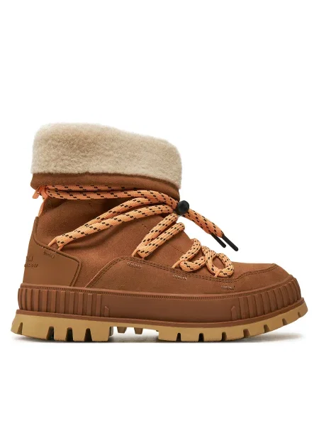 Hótaposó Palladium Pallashock Hiver barna