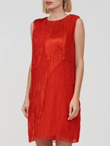 Платье Nina Ricci красное