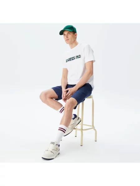 Футболка Lacoste белая