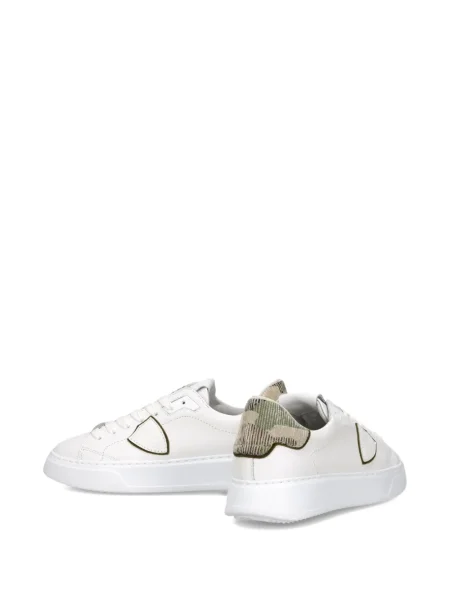 Sneakerși Philippe Model Paris alb