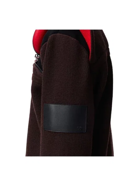 Sweter Loewe brązowy
