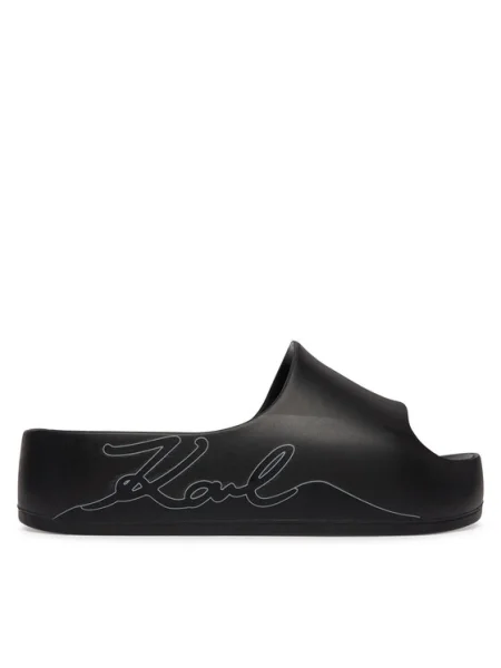 Papuci Karl Lagerfeld negru