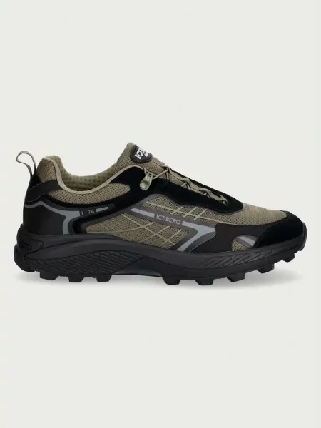 Iceberg Nomad sneakers pentru bărbați verde