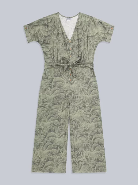 Faith organiczny kombinezon Green