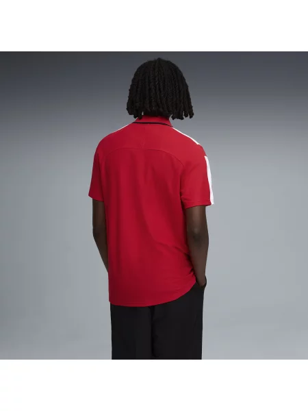 PUMA koszulka polo Scuderia Ferrari Odzież S czerwony