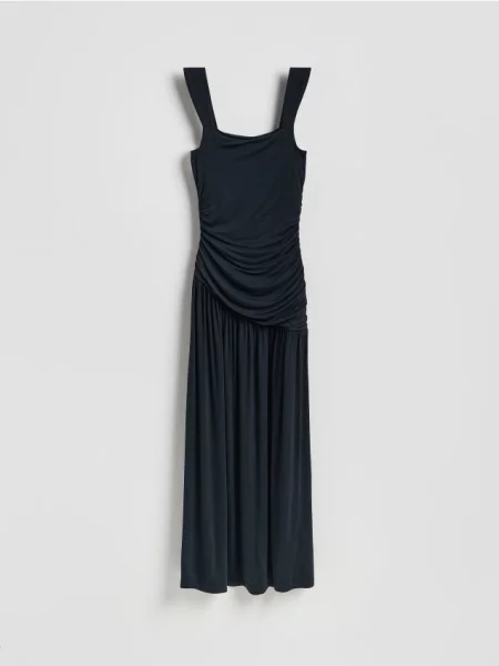 Reserved Rochie maxi negru