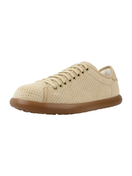Sneakersy Camper skórzane beżowe