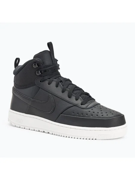 Încălțăminte pentru bărbați Nike Court Vision Mid elemental black/phantom/black negru