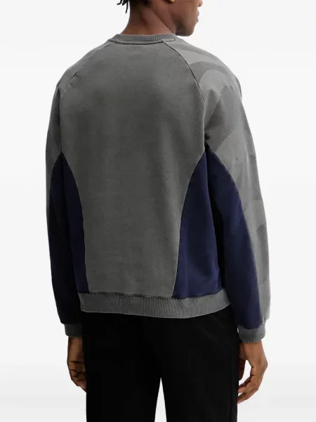 Hanorac Puma cu broderie gri