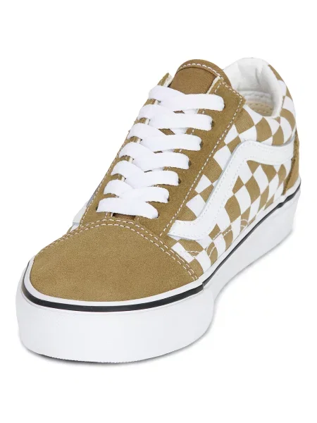 Félcipő Vans barna