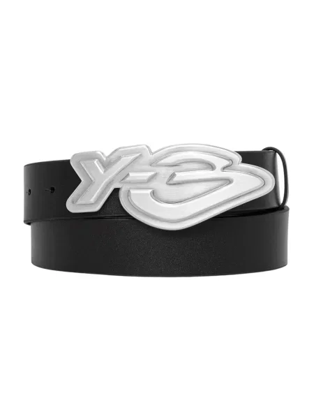 Pasek Y-3 z logo czarny