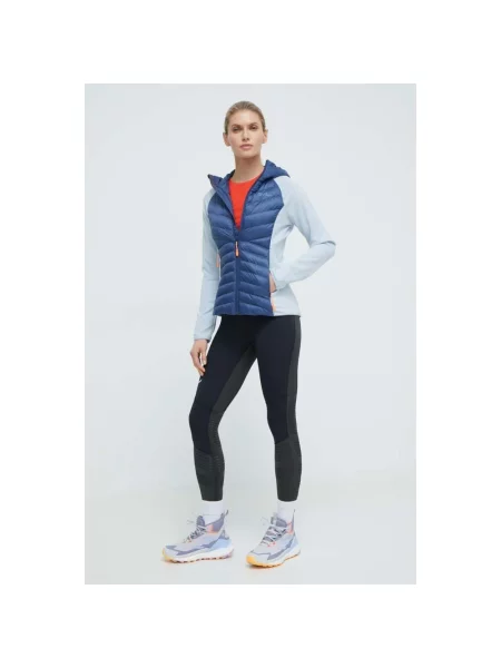 Kurtka Jack Wolfskin niebieska