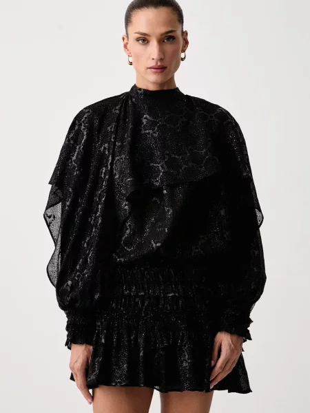 Max&Co. rochie MCLALAGGIO negru