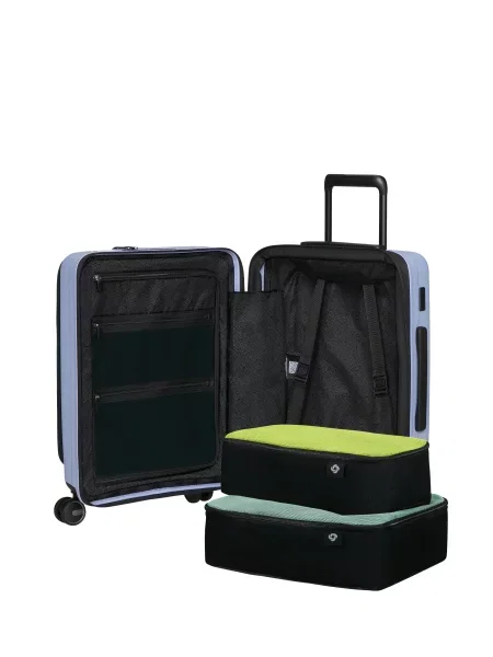 Чемодан Samsonite фиолетовый