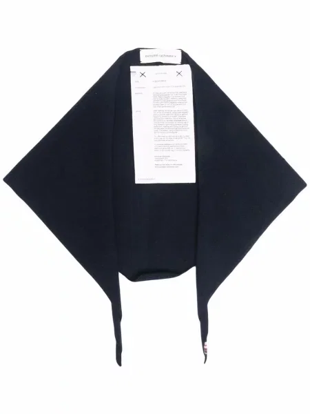 Fular Extreme Cashmere din cașmir albastru
