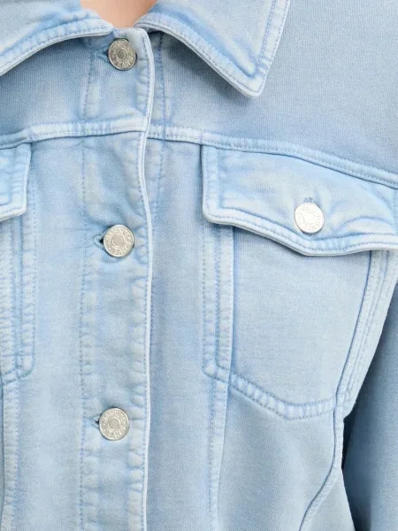 Geacă de blugi Moschino Jeans albastru