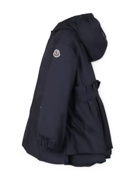 Płaszcz przeciwdeszczowy dziecięcy Moncler Enfant niebieski