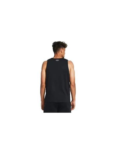 Tricou Under Armour cu autograf negru