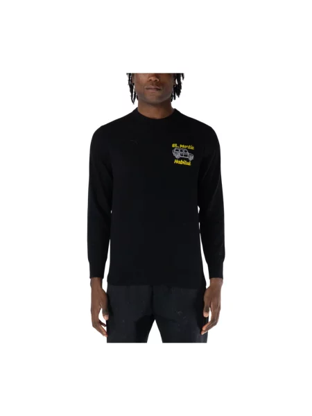 Bluza Mc2 Saint Barth czarna