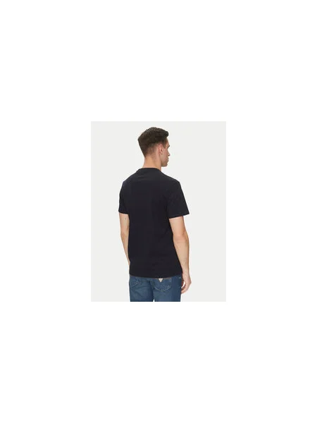 Guess Póló Regular Fit sötétkék