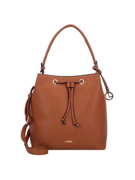 L.CREDI Vrečasta torba Ebony' rjava