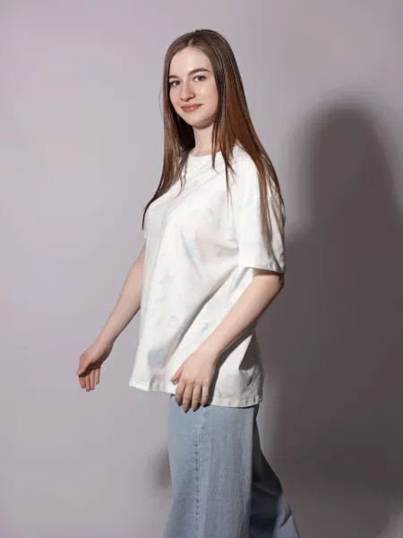 Футболка Lumo белая
