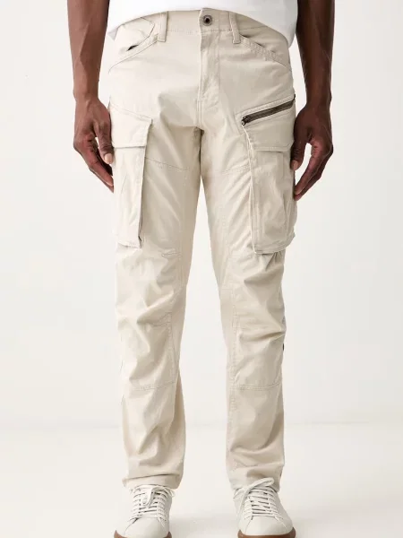 G-Star blugi tapered pentru bărbați Rovic Zip 3D Regular Tapered bej