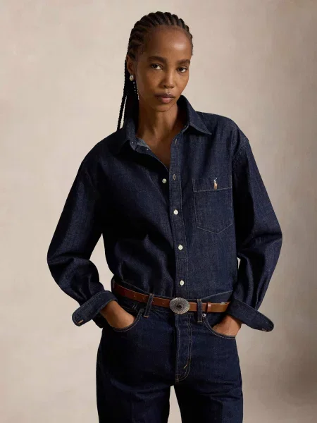POLO RALPH LAUREN De blugi cămașă | Relaxed fit