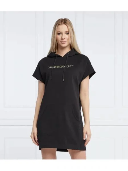 DKNY Sport Rochie negru