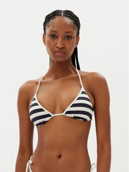 Plavky Tommy Hilfiger biela