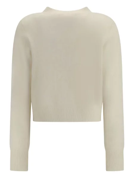 Cardigan Lisa Yang din cașmir alb
