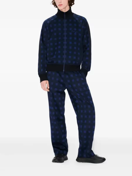 Geacă Kenzo din jacard albastru