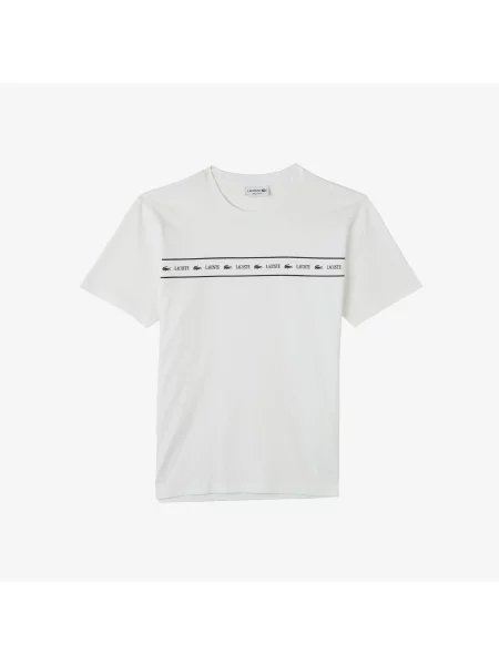 Футболка Lacoste белая