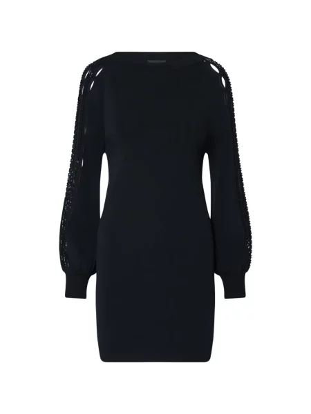 Rochie Liu Jo cu broderie negru