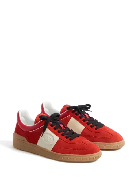 Sneakerși Valentino Garavani roșu