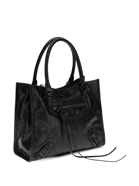 Geantă shopper Balenciaga negru