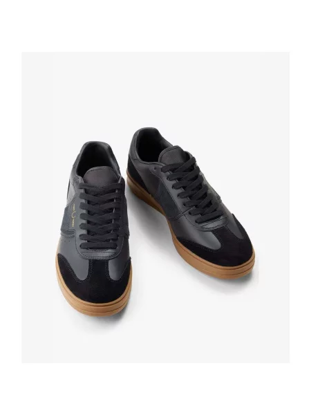 Tenisové tenisky Fred Perry čierna