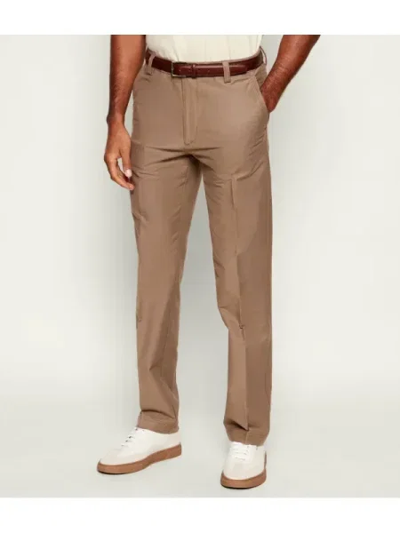 BOSS BLACK Pantaloni chino C-Kent | Straight fit negru